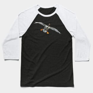 Goofy Bird Baseball T-Shirt